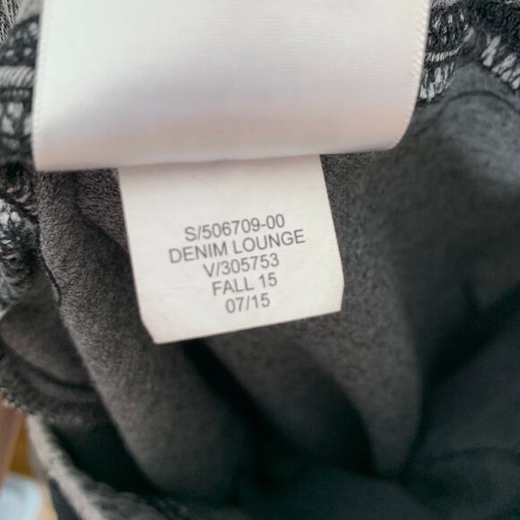 Banana Republic women's Sunday Sunday denim jogger style lounge pants Medium - Picture 9 of 11